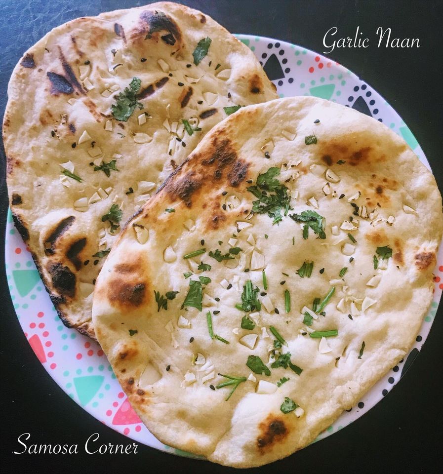 Garlic Naan