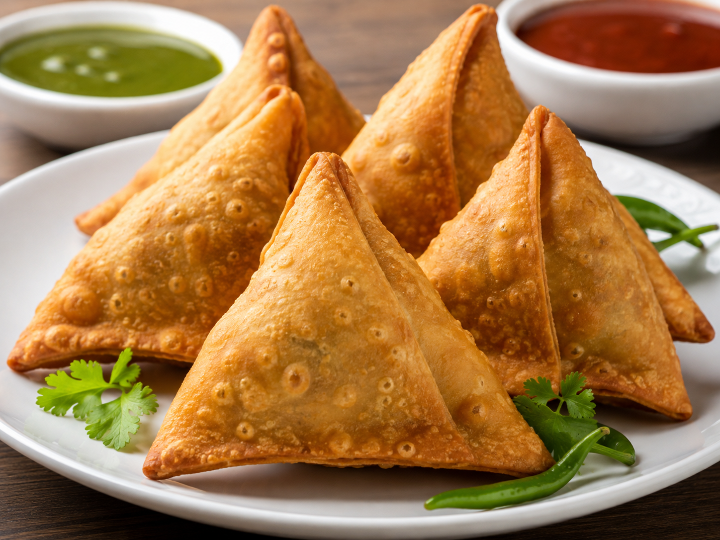Comida india a domicilio de Samosa Corner en CDMX